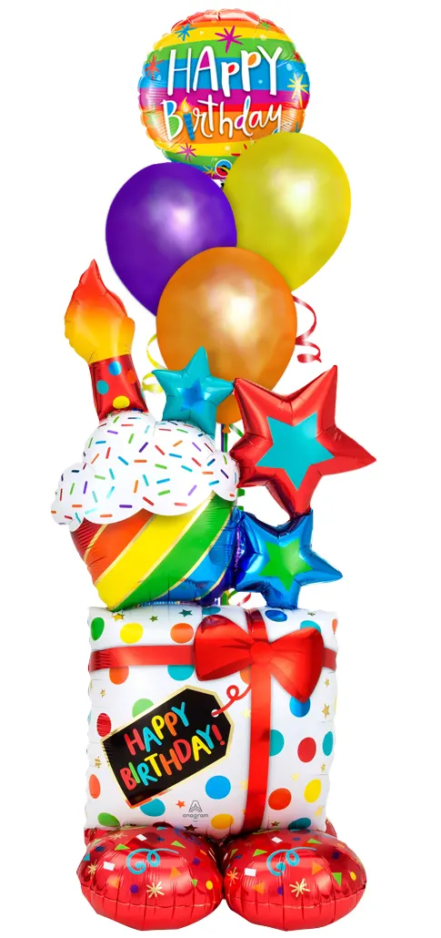 Burbank, CA Balloons & Airloonz Balloon Bouquet Delivery
