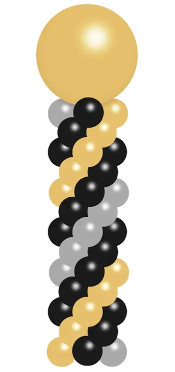 Burbank, CA Balloons & Balloon Column Delivery