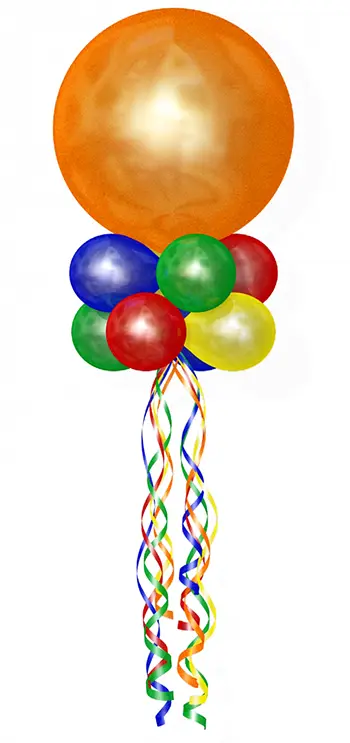 Burbank, CA Balloons & Balloon Kite Delivery