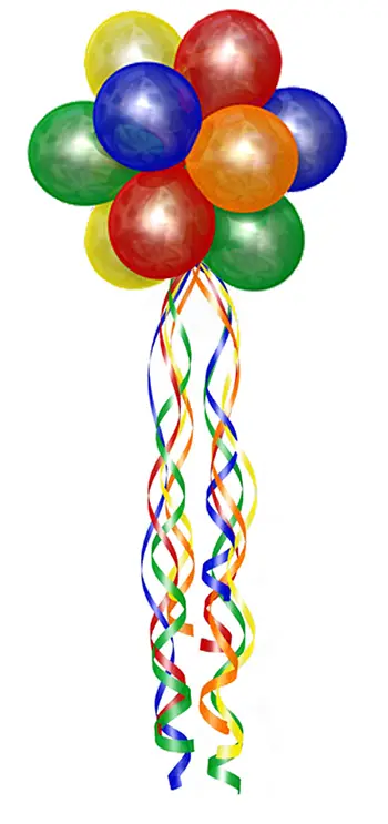 Burbank, CA Balloons & Balloon Topiary Delivery