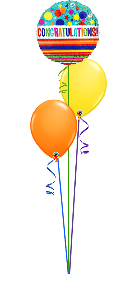 Happy Birthday Balloon Bouquet 12L1F