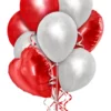 I Love You balloon bouquets.