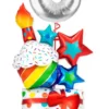 Airloonz Birthday Icons<br>Balloon Bouquet 1N