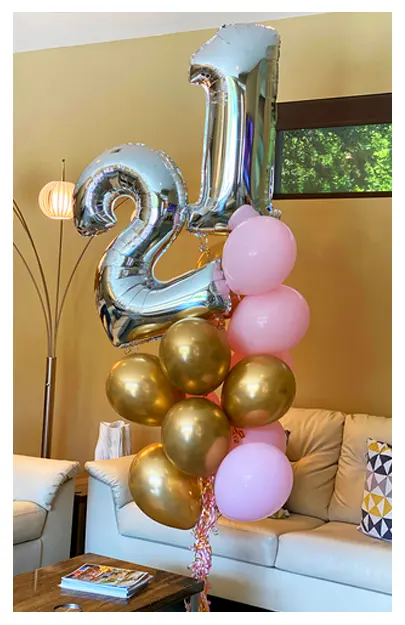 Augusta, GA balloons and balloon delivery. Augusta balloon decorating #1.